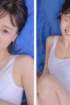 张馨予露全乳